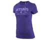 Image 1 for AMain Ladies Short Sleeve T-Shirt (Purple Rush)