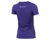 Image 2 for AMain Ladies Short Sleeve T-Shirt (Purple Rush)