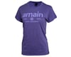 Image 1 for AMain Ladies Short Sleeve T-Shirt V2 (Purple Rush)