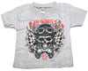 Image 1 for AMain Gray "Skull" Infant T-Shirt (6M)