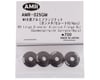 Image 2 for AMR M4 Aluminum Serrated Flange Nut (4) (Gun Metal)