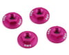Related: AMR 4mm Aluminum Serrated Flange Nut (Pink) (4)