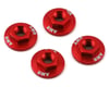 Related: AMR 4mm Aluminum Serrated Flange Nut (Red) (4)