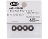 Image 2 for AMR 3mm Screw Washer (Gun Metal) (4)