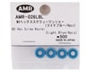 Image 2 for AMR 3mm Screw Washer (Blue) (4)