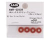 Image 2 for AMR 3mm Screw Washer (Orange) (4)