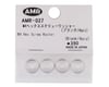 Image 2 for AMR 4mm Screw Washer (Silver) (4)