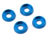 Related: AMR 4mm Screw Washer (Blue) (4)