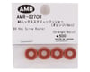 Image 2 for AMR 4mm Screw Washer (Orange) (4)
