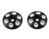 Image 1 for AM Arrowmax Alloy Rear Wing Shims (2) (Black)