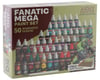 Image 1 for Army Painter Warpaints Fanatic Mega Acrylic Hobby Paint Set Combo