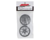 Image 3 for ARP ARW01 10 Mode Multi-Spoke Drift Wheels (Matte Silver) (2)