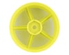 Image 2 for ARP ARW02 5 Mode 5-Spoke Drift Wheels (Yellow) (2) (6mm Offset)