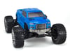 Image 3 for Arrma Big Rock Crew Cab 4X4 3S BLX 1/10 RTR Brushless Monster Truck (Blue)