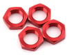 Image 1 for Arrma 17mm Aluminum Wheel Nut (Red) (4)