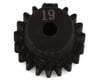 Image 1 for Arrma CNC Steel Mod 0.8 Pinion Gear (1/8" Bore) (19T)