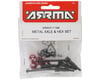 Image 2 for Arrma Metal Axle & Hex Set (Grom)