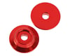 Image 1 for Arrma Aluminum Wing Buttons (Red) (2)