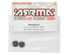 Image 2 for Arrma Aluminum Wing Buttons (Black) (2)