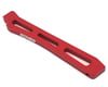 Image 1 for Arrma Kraton EXB Aluminum Front Center Chassis Brace (Red)