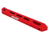 Image 1 for Arrma 6S EXB 87mm Aluminum Rear Center Chassis Brace (Red)