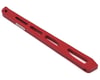 Image 1 for Arrma Kraton EXB Aluminum Rear Center Chassis Brace (Red)