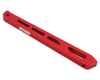 Image 1 for Arrma EBX 120mm Rear Center Aluminum Chassis Brace (Red)