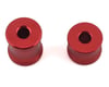 Image 1 for Arrma Kraton EXB Aluminum Chassis Brace Spacer Set (Red)