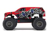Image 4 for Arrma Gorgon 4X2 MEGA 550 Brushed 1/10 Monster Truck RTR (Red)