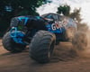 Image 3 for Arrma Gorgon 4X2 MEGA 550 Brushed 1/10 Monster Truck RTR (Blue)