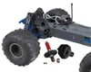 Image 8 for Arrma Gorgon 4X2 MEGA 550 Brushed 1/10 Monster Truck RTR (Blue)