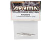 Image 2 for Arrma 3x48mm Turnbuckle Set (2)