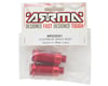 Image 2 for Arrma 16x52mm Aluminum Shock Body (Red) (2)