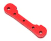 Image 1 for Arrma Aluminum Front/Front Suspension Mount (Red)