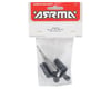 Image 2 for Arrma 4S BLX Shock Shafts w/Spring Perch (2)