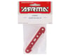 Image 2 for Arrma 8S BLX Aluminum Rear Suspension Mount (Red)