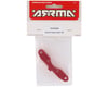 Image 2 for Arrma 8S BLX Aluminum Rear/Front Suspension Mount (Red)