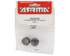 Image 2 for Arrma Aluminum Shock Cap (Black) (2)