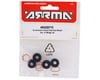 Image 2 for Arrma Typhon TLR Roller Aluminum Front Hub Nut w/O-Rings (Black) (4)