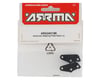 Image 2 for Arrma Aluminum Steering Plate (Black) (2)
