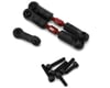 Image 1 for Arrma Mojave Grom Aluminum Adjustable Steering Link Set B (Red) (2)