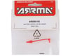 Image 2 for Arrma Battery Door Clip Retainer Red