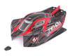 Image 1 for Arrma Typhon 6S BLX Pre-Painted Body (Red)