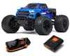 Image 1 for Arrma Granite 4X2 BOOST 1/10 Electric RTR Monster Truck (Blue)