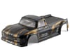 Arrma Infraction 1/8 Pre-Painted Truck Body (Black/Gold)