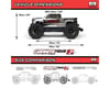 Image 19 for Arrma Granite 4x4 V4 223S DSC 1/10 RTR Brushless 4WD Monster Truck (Gun Metal)