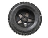 Image 2 for Arrma Dboots 'Back-Flip Mt 6S' Pre-Mounted Tires (Black) (2)
