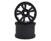 Image 1 for Arrma 3.8 Monster Truck Wheel w/17mm Hex (Black) (2)
