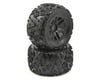 Image 1 for Arrma Dboots 'Sand Scorpion Mt 6S' Pre-Mounted Tires (Black) (2)