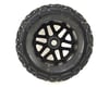 Image 2 for Arrma Dboots 'Sand Scorpion Mt 6S' Pre-Mounted Tires (Black) (2)
